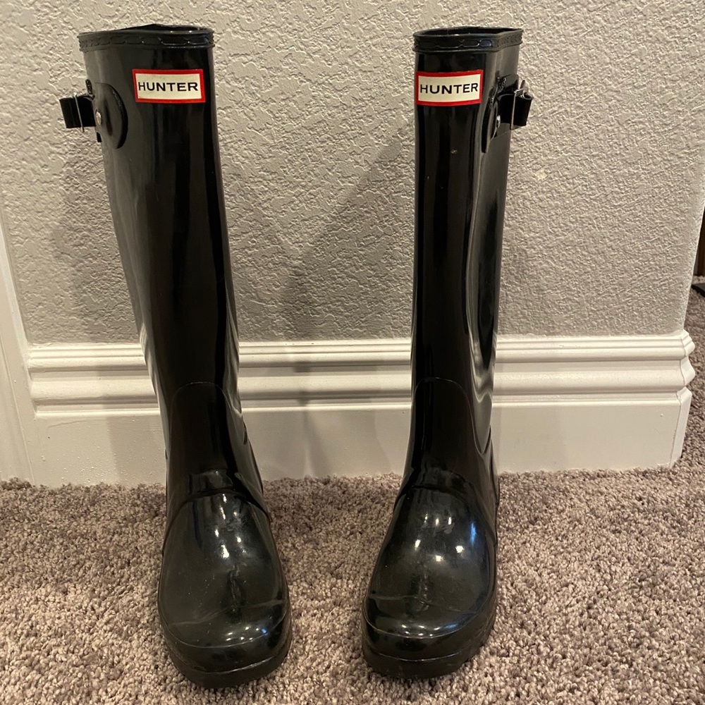 Hunter Rain Boots- high
